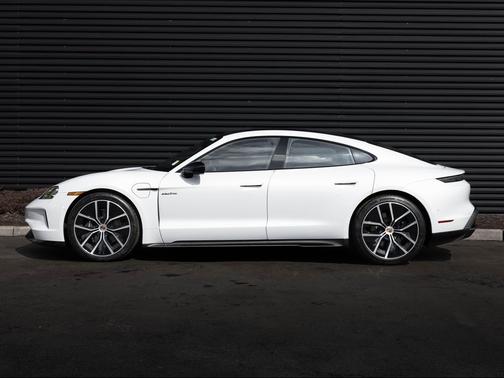 Ice Grey Metallic 2026 Porsche Taycan 4