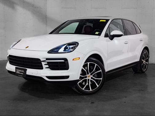 White 2023 Porsche Cayenne Cayenne