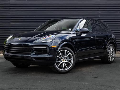 2023 Porsche Cayenne Platinum Edition