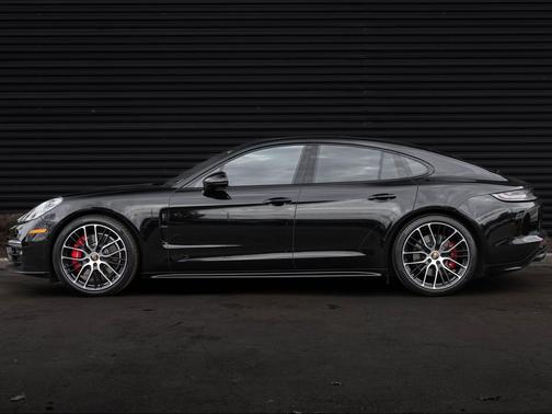 Black 2023 Porsche Panamera GTS