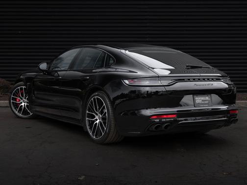 Black 2023 Porsche Panamera GTS