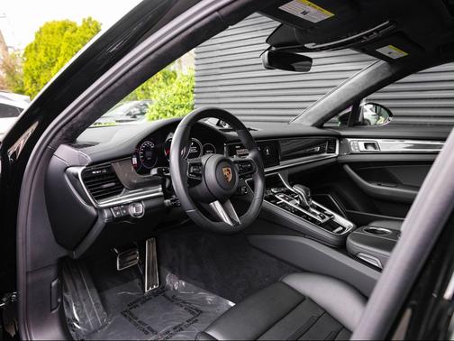 Black 2023 Porsche Panamera GTS
