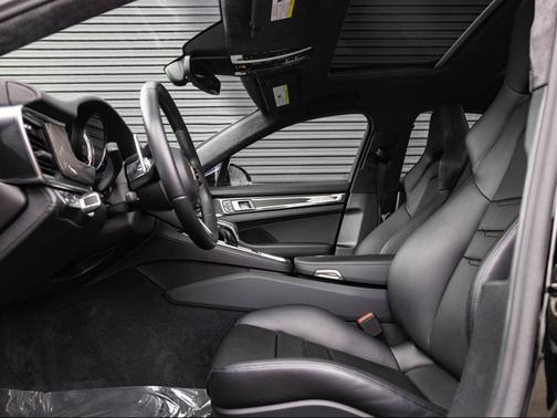 Black 2023 Porsche Panamera GTS