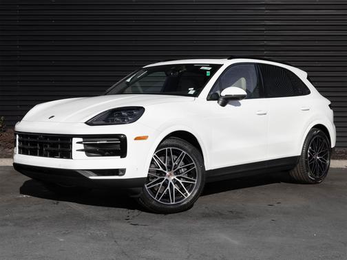 2026 Porsche Cayenne Cayenne