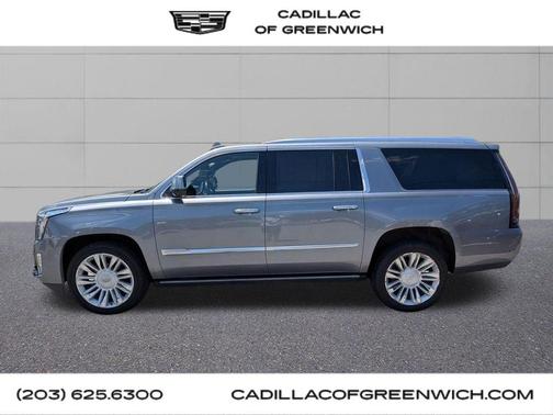 Satin Steel Metallic 2020 Cadillac Escalade ESV Platinum