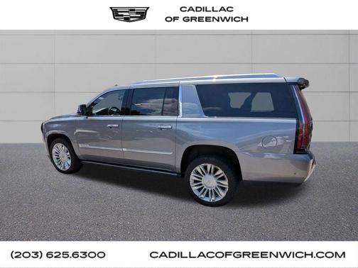 Satin Steel Metallic 2020 Cadillac Escalade ESV Platinum