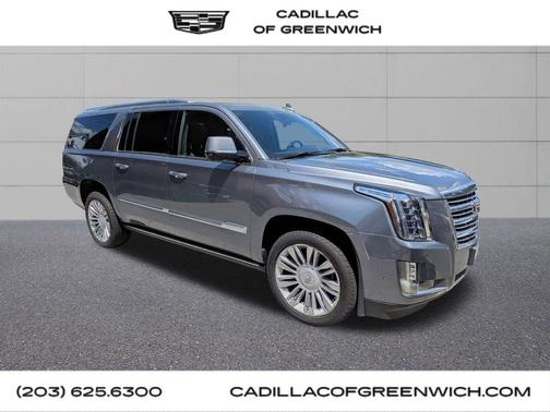 Satin Steel Metallic 2020 Cadillac Escalade ESV Platinum