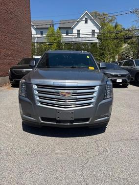 Satin Steel Metallic 2020 Cadillac Escalade ESV Platinum