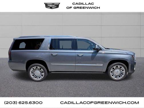 Satin Steel Metallic 2020 Cadillac Escalade ESV Platinum