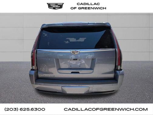 Satin Steel Metallic 2020 Cadillac Escalade ESV Platinum