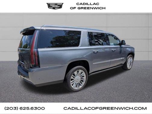 Satin Steel Metallic 2020 Cadillac Escalade ESV Platinum