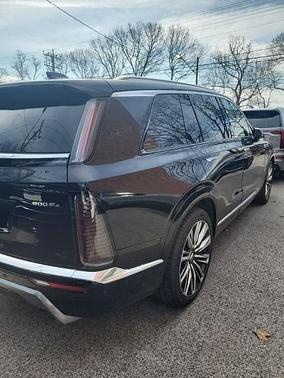 Stellar Black Metallic 2026 Cadillac VISTIQ Sport