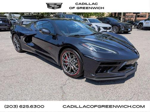 Black Granite Metallic 2023 Chevrolet Corvette Stingray w/3LT