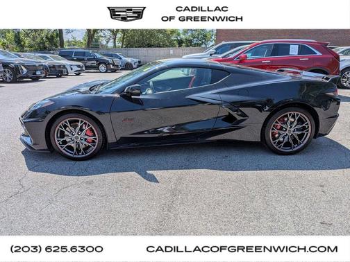 Black Granite Metallic 2023 Chevrolet Corvette Stingray w/3LT