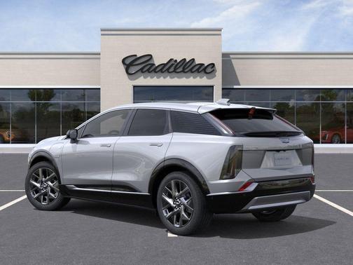 Silver Metallic 2026 Cadillac OPTIQ Luxury