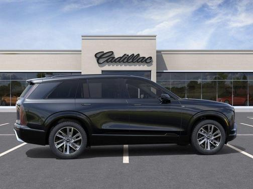 Stellar Black Metallic 2027 Cadillac VISTIQ