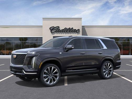 Galactic Gray Metallic 2026 Cadillac Escalade Luxury