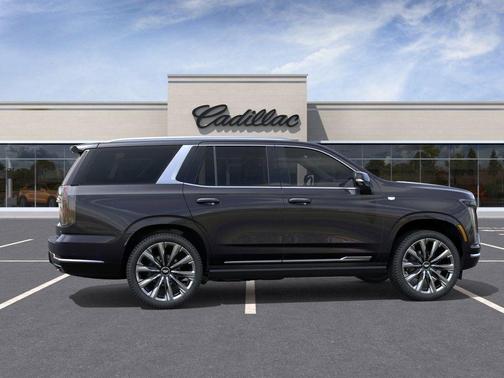 Galactic Gray Metallic 2026 Cadillac Escalade Luxury