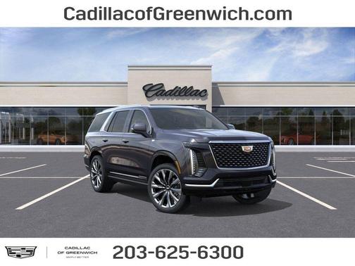 Galactic Gray Metallic 2026 Cadillac Escalade Luxury