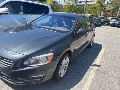 Savile Gray Metallic 2015 Volvo S60 T5 Premier