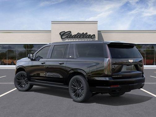 Black Raven 2026 Cadillac Escalade ESV Platinum Sport