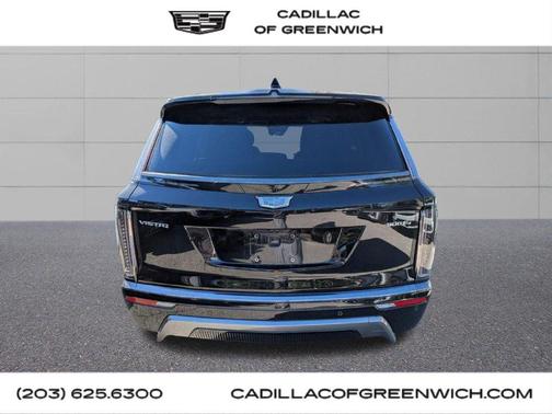 Stellar Black Metallic 2026 Cadillac VISTIQ Sport