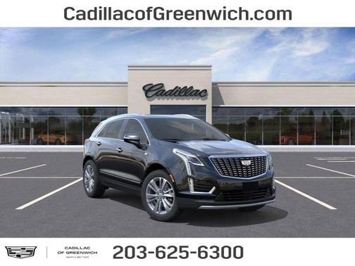 Stellar Black Metallic 2026 Cadillac XT5 Premium Luxury