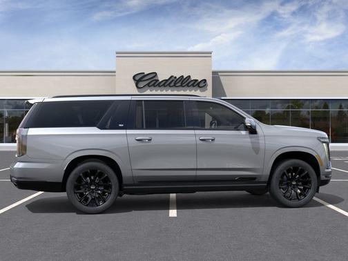 Argent Silver Metallic 2027 Cadillac Escalade ESV Sport