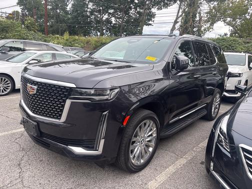 Galactic Gray Metallic 2023 Cadillac Escalade Premium Luxury