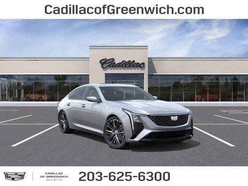 Silver Metallic 2026 Cadillac CT5 Premium Luxury AWD
