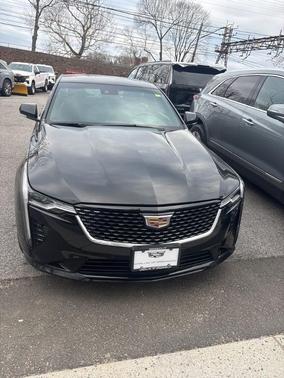 Black Raven 2024 Cadillac CT4 Luxury