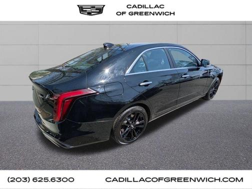 Black Raven 2024 Cadillac CT4 Luxury