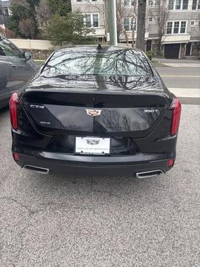 Black Raven 2024 Cadillac CT4 Luxury