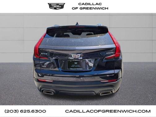 Galactic Gray Metallic 2023 Cadillac XT4 Luxury