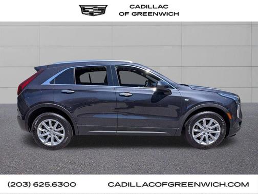 Galactic Gray Metallic 2023 Cadillac XT4 Luxury