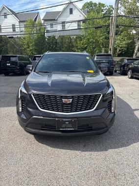 Galactic Gray Metallic 2023 Cadillac XT4 Luxury