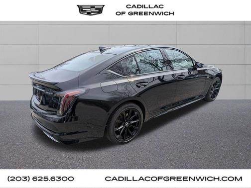 Black Raven 2023 Cadillac CT5 Sport RWD