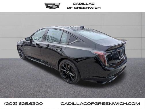 Black Raven 2023 Cadillac CT5 Sport RWD