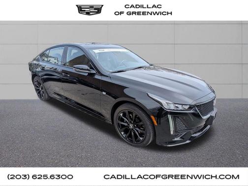 Black Raven 2023 Cadillac CT5 Sport RWD