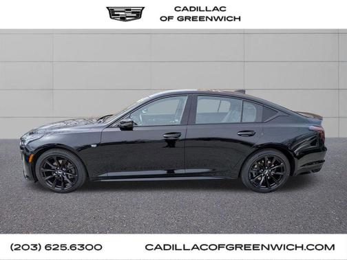 Black Raven 2023 Cadillac CT5 Sport RWD