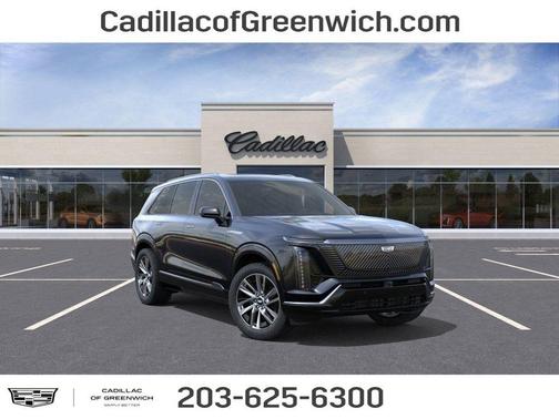 Stellar Black Metallic 2026 Cadillac VISTIQ Luxury