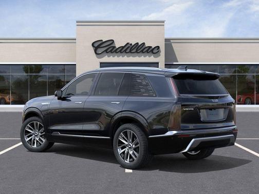 Stellar Black Metallic 2026 Cadillac VISTIQ Luxury
