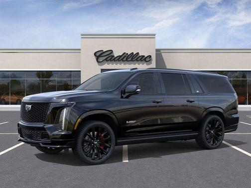 Black 2026 Cadillac Escalade ESV V-Series