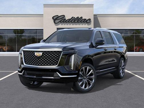 Black 2026 Cadillac Escalade ESV Luxury