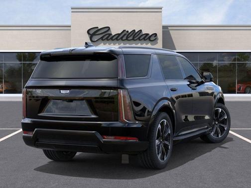 Black 2026 Cadillac Escalade IQL Premium Sport