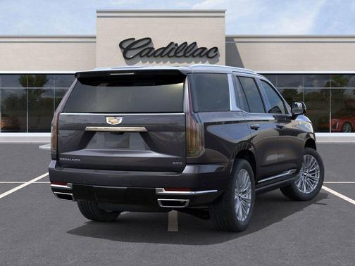 Galactic Gray Metallic 2026 Cadillac Escalade Luxury