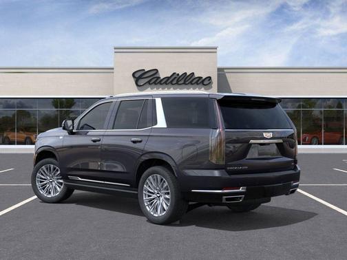 Galactic Gray Metallic 2026 Cadillac Escalade Luxury