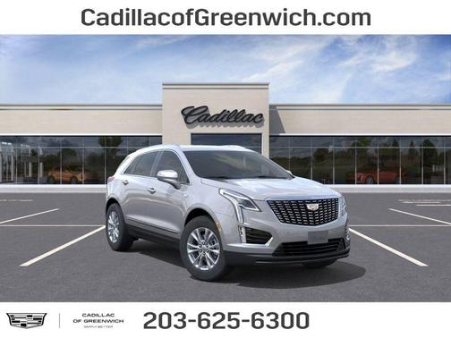 Silver 2026 Cadillac XT5 Luxury