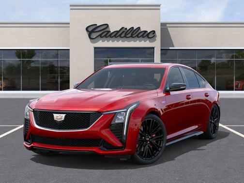 Radiant Red 2026 Cadillac CT5-V V-Series
