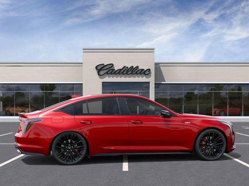 Radiant Red 2026 Cadillac CT5-V V-Series